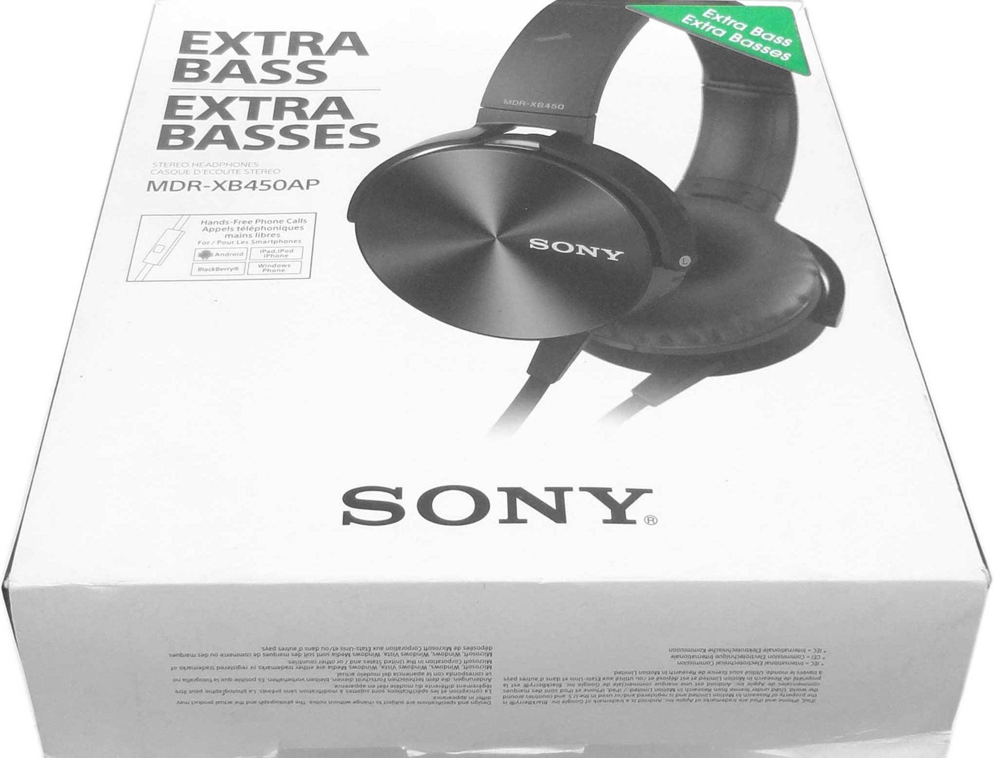 Sony xb450ap best sale